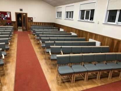 SPECIAL OFFER: A1BS | Chapel Chairs | OFFER-A1BS