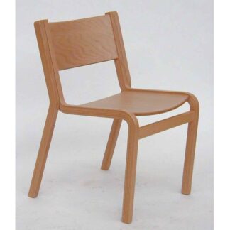 Titus High-Stacking Wooden Church Chair | Wooden Chapel Chairs | TITUS