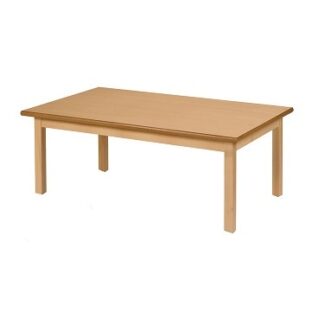 Rectangular Coffee Table - hardwood beech frame | Church Coffee Tables | TWCC