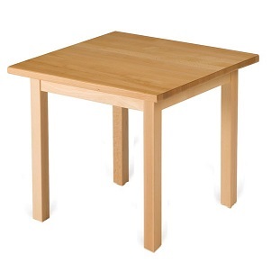 Square Dining Table - Wooden Framed | Dining Tables | SHDTR