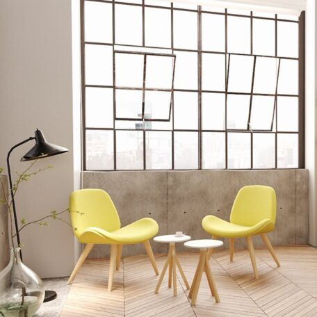 Modern Soft Seating Lounge and Reception Chair/Sofa | Soft Reception Seating | RL1