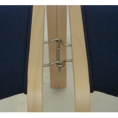 Titus High-Stacking Wooden Church Chair | All By Material | TITUS