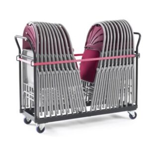 UPR - Folding Chair Trolley | Community Folding Chair Trolleys | LOW2