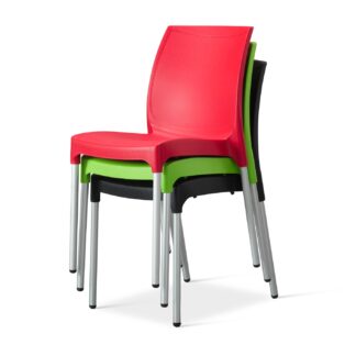 VIBE Lightweight Polypropylene Indoor/Outdoor Chair | Cafe Chairs | VIBE