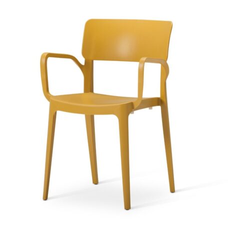 VIVO One-Piece Poly Side Chair | All By Function | EPOP6