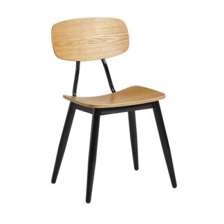 JUNA Oak Cafe Chair | Wooden Cafe Chairs | WC2