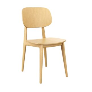 RELAY Oak Cafe Chair | Wooden Cafe Chairs | WC2