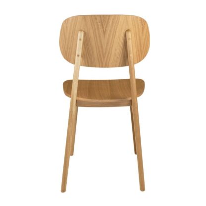 RELAY Oak Cafe Chair | Wooden Cafe Chairs | WC2