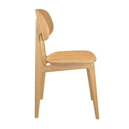 RELAY Oak Cafe Chair | Wooden Cafe Chairs | WC2