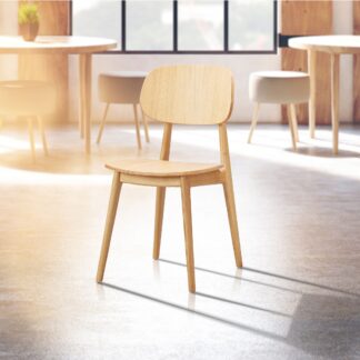 Wooden Cafe Chairs