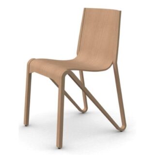 Zesty Lightweight Wooden Stacking Chair | Chapel Chairs | LAM