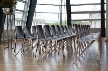 Zesty Lightweight Wooden Stacking Chair | Wooden Chapel Chairs | ZESTY