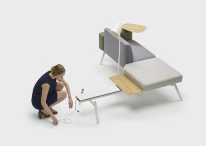CORALS Modular Seating System | Soft Reception Seating | CORALS