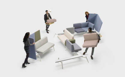 CORALS Modular Seating System | Soft Reception Seating | CORALS