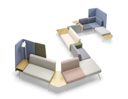CORALS Modular Seating System | Soft Reception Seating | CORALS