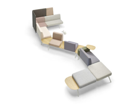 CORALS Modular Seating System | Soft Reception Seating | CORALS