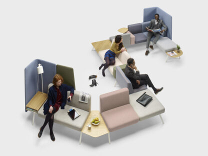 CORALS Modular Seating System | Soft Reception Seating | CORALS