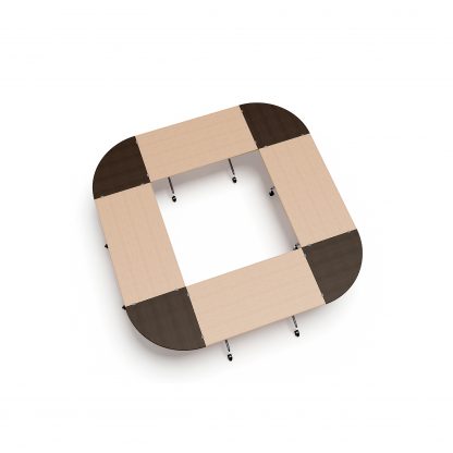 Conference Table Top 90 Degree Connector | All Other Tables | FLIBM07