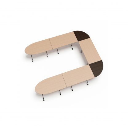 Conference Table Top 90 Degree Connector | All Other Tables | FLIBM07