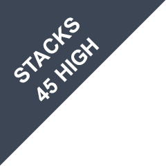 Stacks 45 high